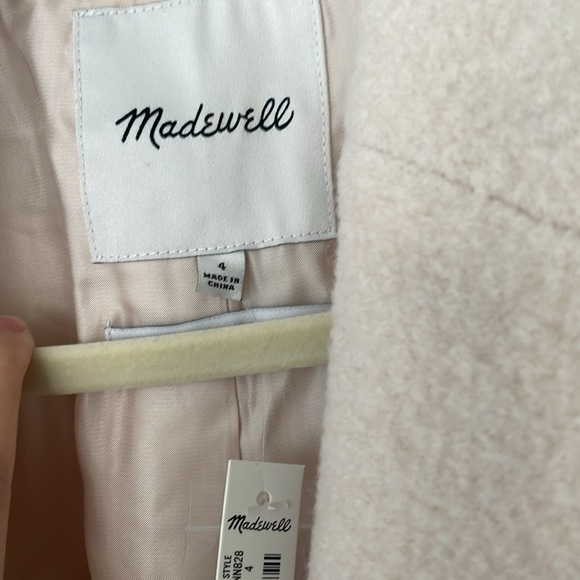 Oversized Tuxedo Coat- MADEWELL - Picture 8 of 10